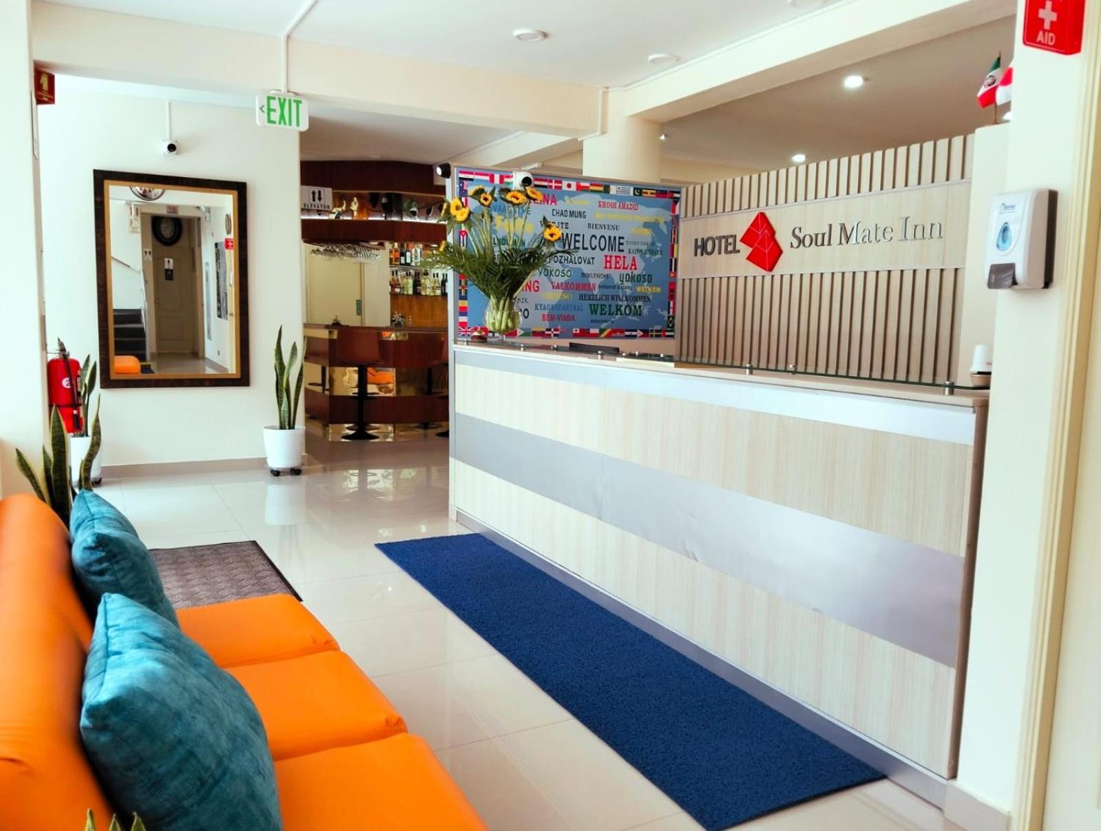 Hotel Soul Mate Inn Lima Luaran gambar